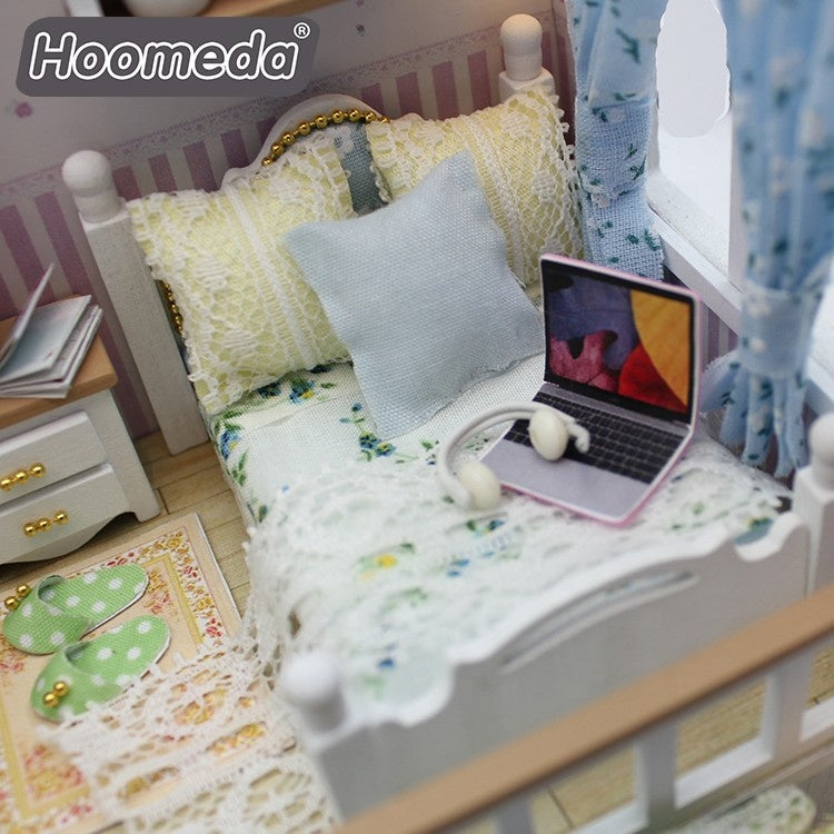 Loft Style - Kit de Casa de Muñecas Miniatura DIY mini house -M026