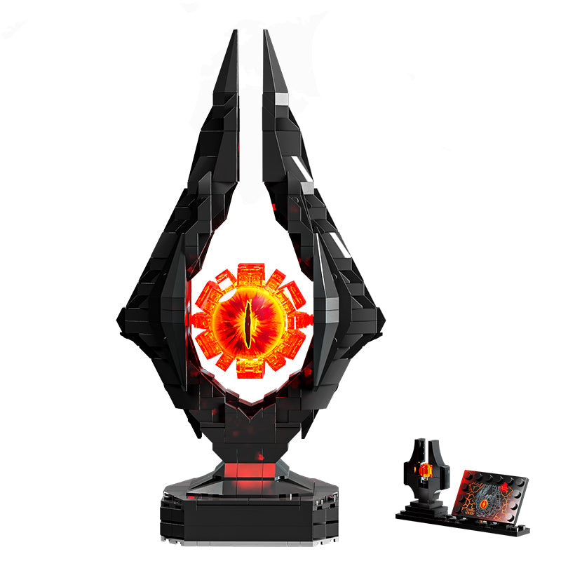 El Ojo Ardiente - Bloques de Construcción Creativos MJ 13070