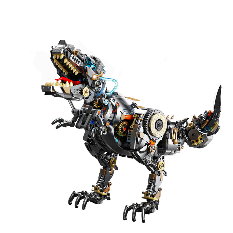 Tiranosaurio Mecánico - Set de Bloques de Construcción (1768 Piezas)