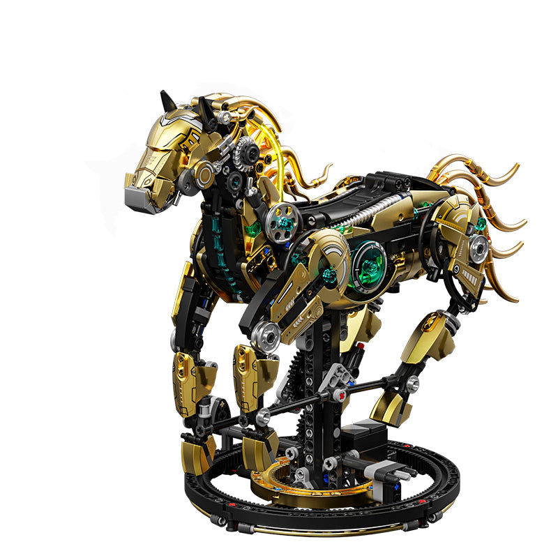 Caballo Mecánico - Set de Bloques de Construcción Robótico (MJ 13088)