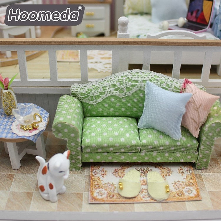 Loft Style - Kit de Casa de Muñecas Miniatura DIY mini house -M026