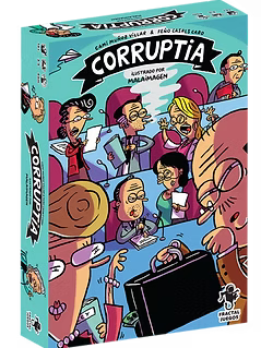 CORRUPTIA: El Arte de Gobernar a tu Conveniencia