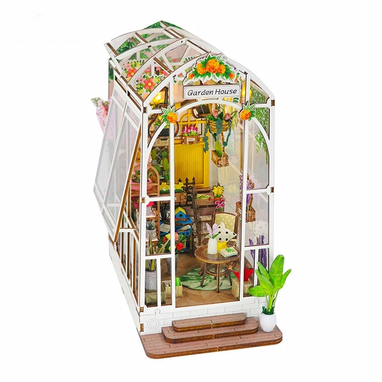 Invernadero Miniatura - Separador de Libros Armable - Booknook M2313