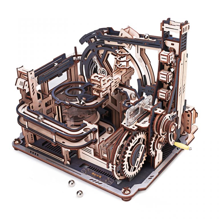 Pista de Bolitas Motor USB- Marble Spaceport Robotime