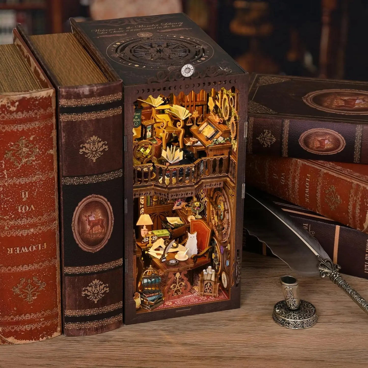 Separador de libros - Libreria Maravillosa