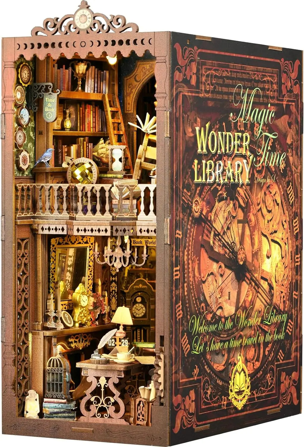 Separador de libros - Libreria Maravillosa
