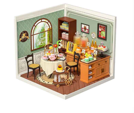 Casa en Miniatura para Armar - Super Creator Super Store Sweet Tea DW011