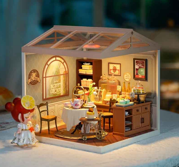 Casa en Miniatura para Armar - Super Creator Super Store Sweet Tea DW011