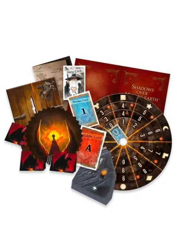 EXIT – EL SEÑOR DE LOS ANILLOS: Sombras sobre la Tierra Media (Escape Room)