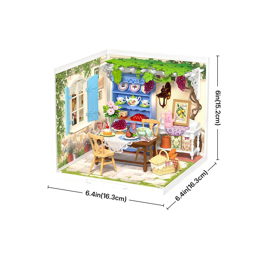 ROLIFE Super Creator: Midsummer Dream Yard (DW025) - Maqueta Modular DIY Jardín de Verano