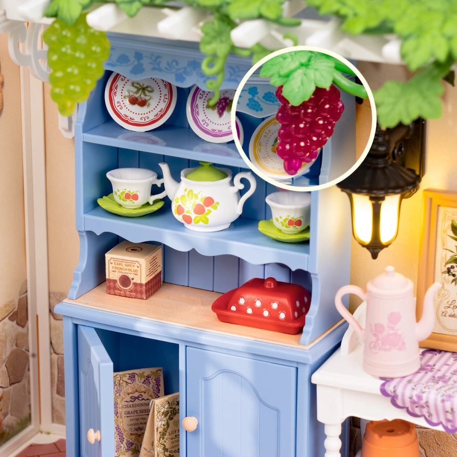 ROLIFE Super Creator: Midsummer Dream Yard (DW025) - Maqueta Modular DIY Jardín de Verano
