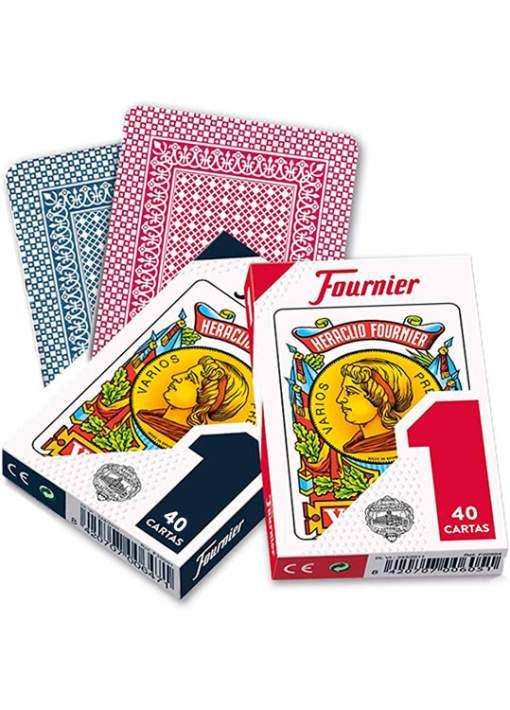 NAIPE ESPAÑOL N°1/40c. FOURNIER