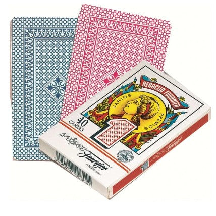 NAIPE ESPAÑOL N°1/40c. FOURNIER