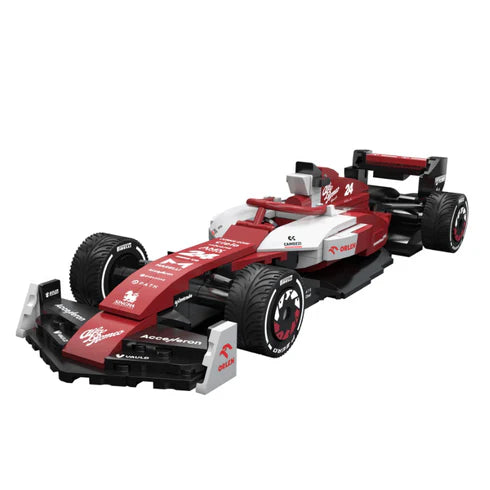 Auto de Fórmula 1 Alfa Romeo C42 - Set de Bloques para Armar 1:24 (CaDA)