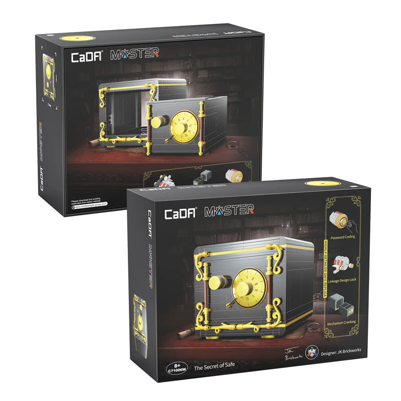 Caja Fuerte Negra con Combinación