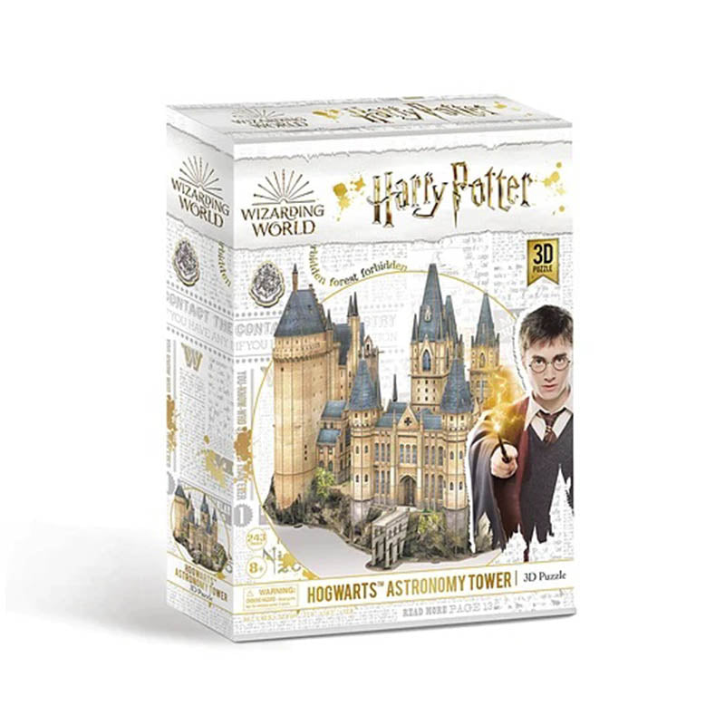 Harry Potter Astronomy Tower Rompecabezas 3D
