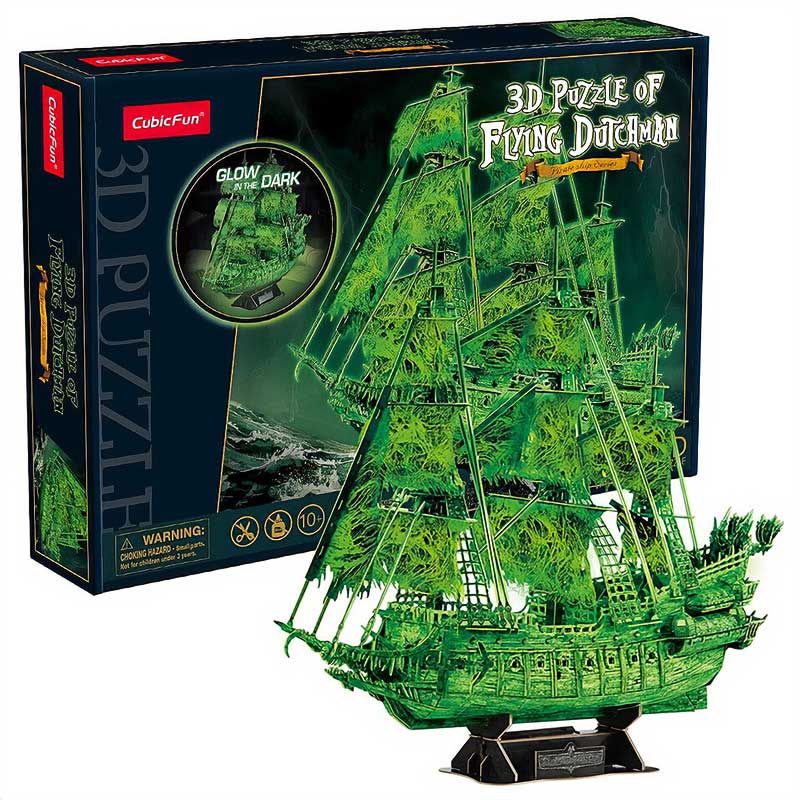 El Caleuche The Flying Dutchman Glow in Dark