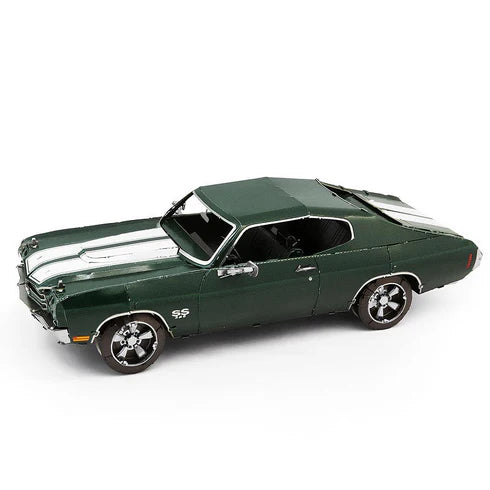 Chevy Chevelle 1970 (Muscle Car) - Maqueta 3D de Metal (Metal Earth)