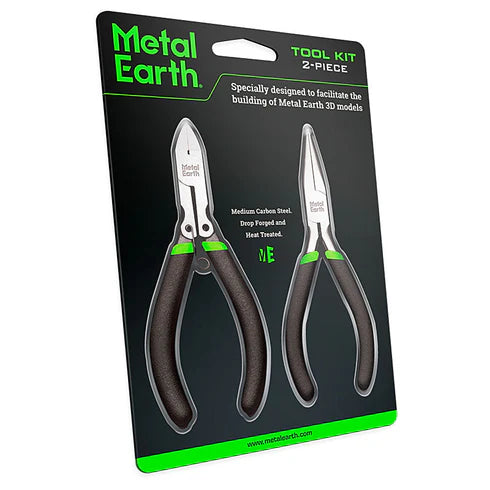 Set de Herramientas PRO para Maquetas de Metal (Metal Earth)