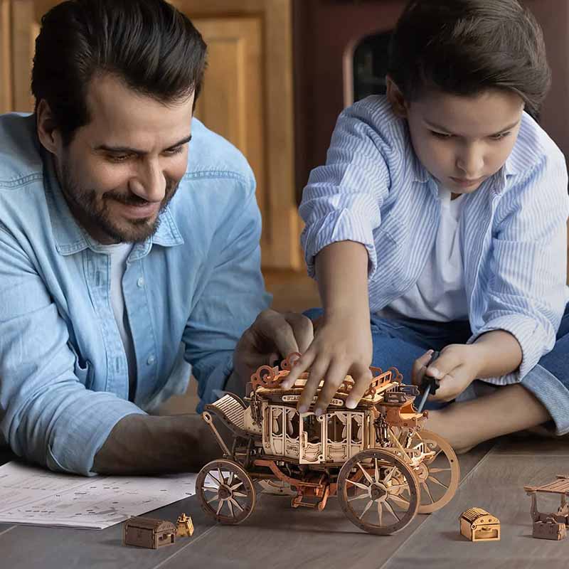 Carro musical Stagecoach ROBOTIME