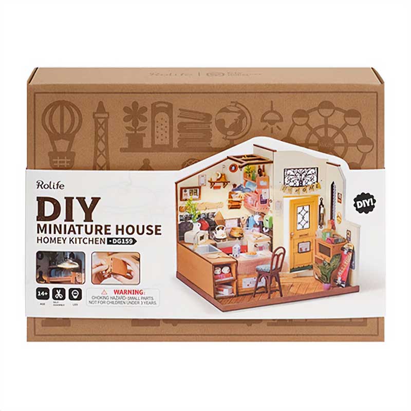 Betty's Kitchen Cocina Miniatura