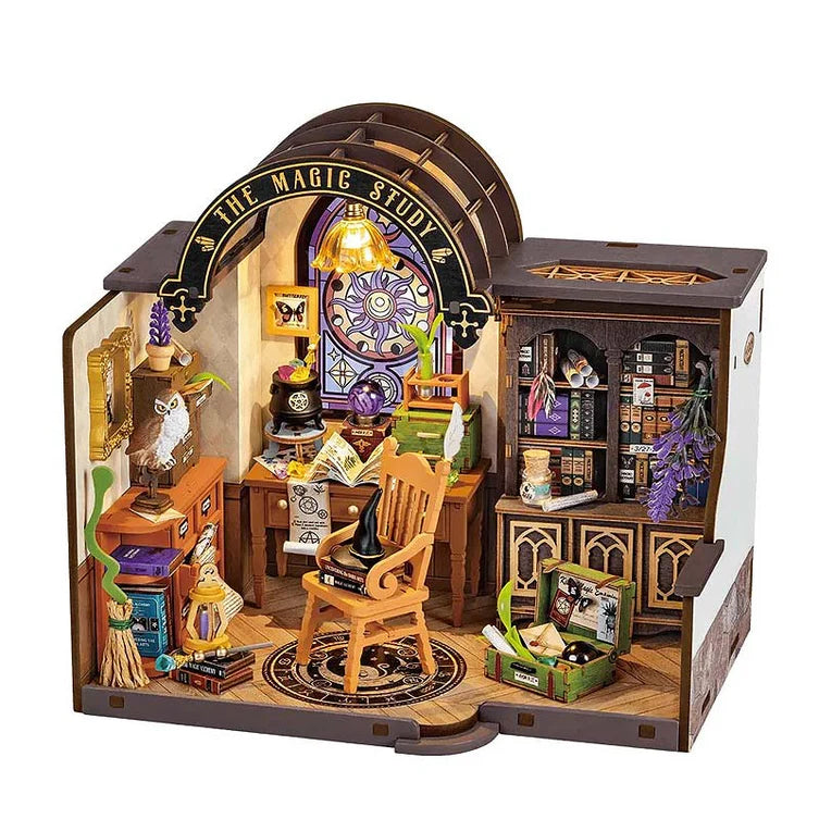 ROLIFE MAGIC STUDY - ¡Construye tu propio Santuario de Hechicería!