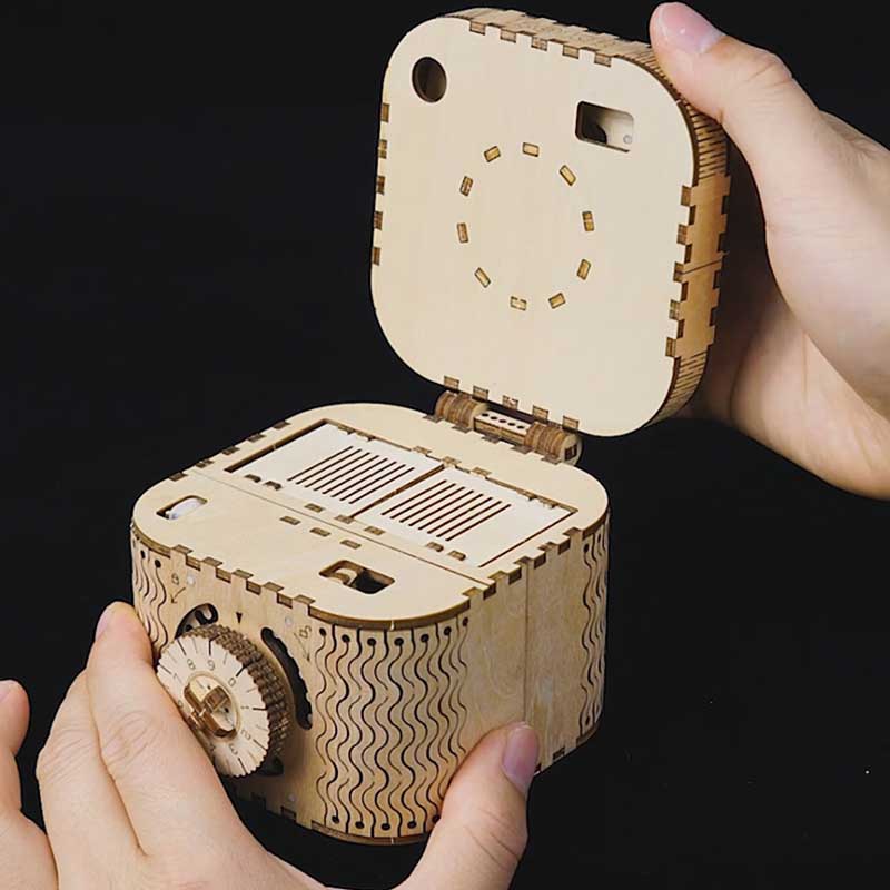 Caja del Tesoro Rompecabezas Robotime