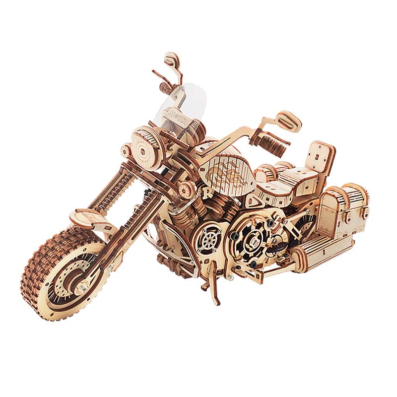 Moto Cruiser Puzzle 3D Robotime