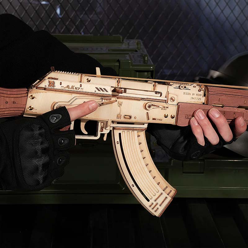 Fusil de madera AK47