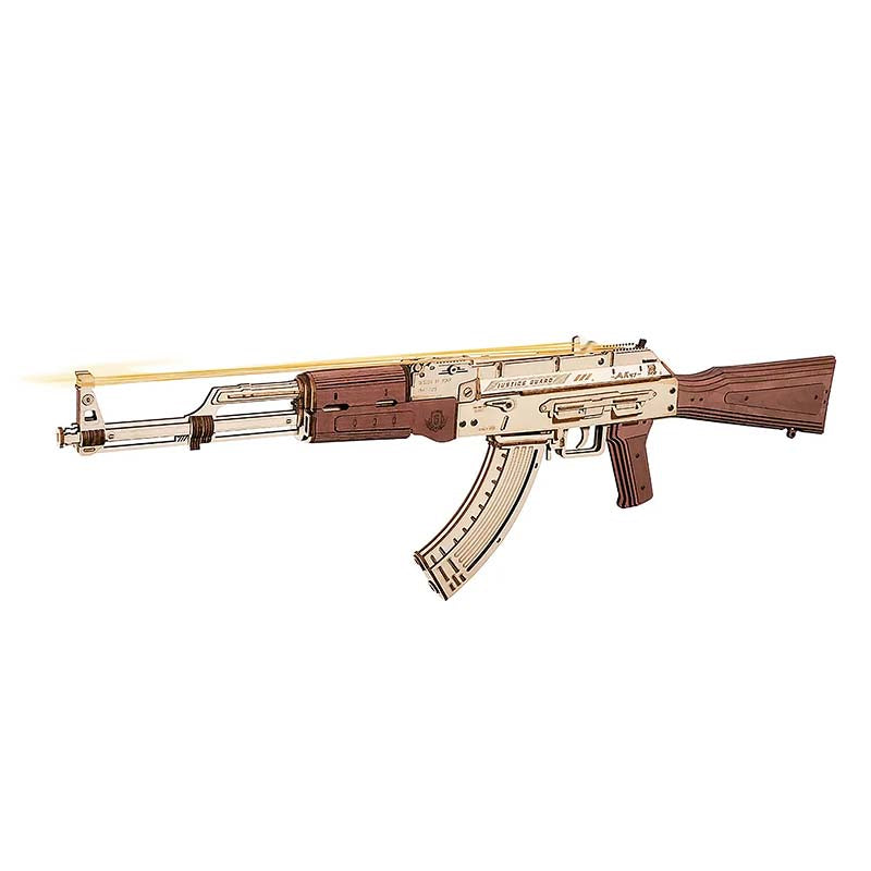 Fusil de madera AK47