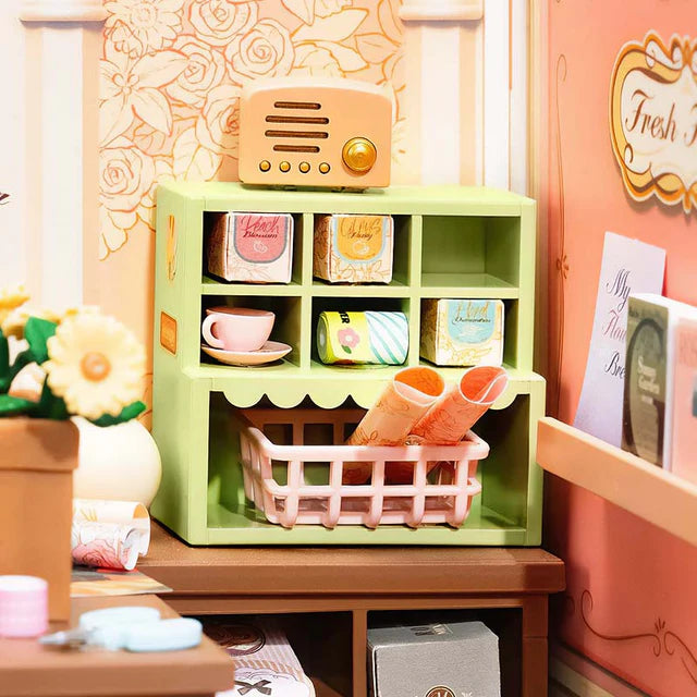 Miniatura Tienda de Flores - Fresh Flower Shop DIY Kawaii (Rolife)
