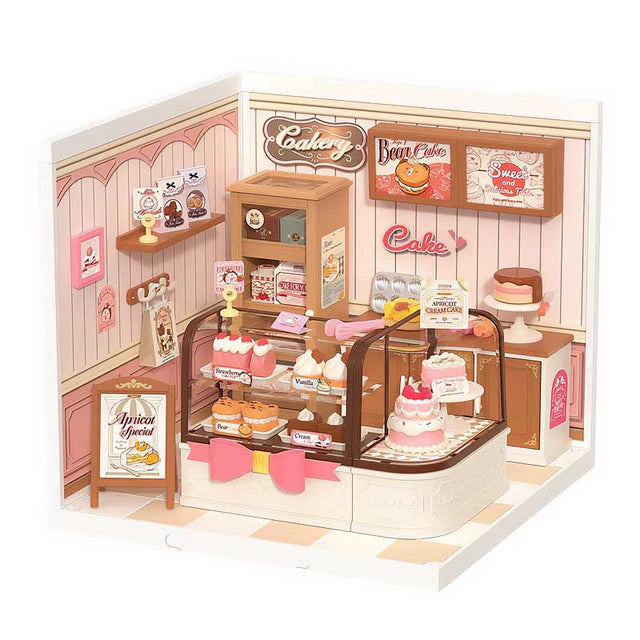 Miniatura Pastelería Kawaii - Tasty Cake Shop DIY (Rolife Super Creator)