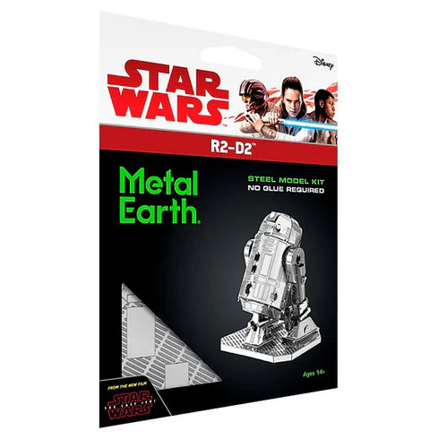 Droide R2-D2 (Star Wars) - Maqueta 3D de Metal (Metal Earth)