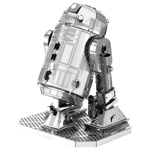Droide R2-D2 (Star Wars) - Maqueta 3D de Metal (Metal Earth)