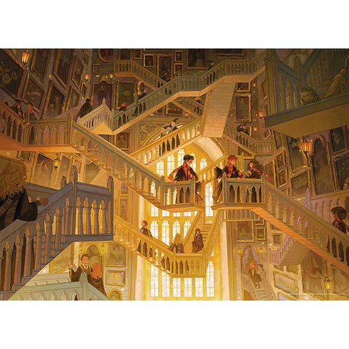 Rompecabezas 1000 Piezas Harry Potter "Escaleras Movedizas" (TOI)