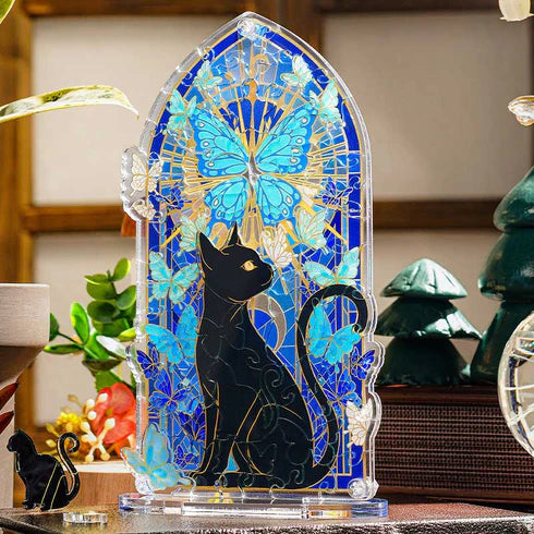 Rompecabezas Acrílico TOI: Shadow Butterfly Dream (23533) - 60 Piezas Góticas