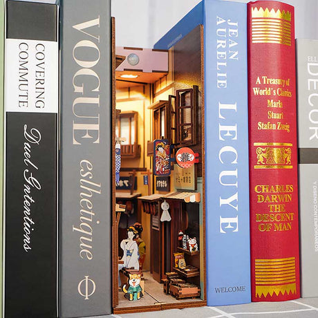 Tienda Japonesa - Separador de Libros - Maqueta Tonecheer