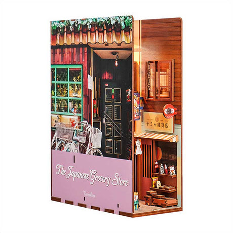 Tienda Japonesa - Separador de Libros - Maqueta Tonecheer