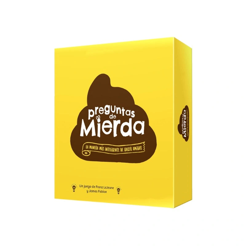 Preguntas de Mierda (2ª Edición) - Party Game para Adultos