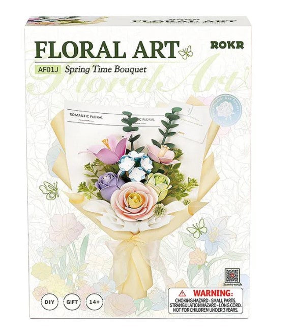 Ramo de flores Spring Time Bouquet Armable Rokr
