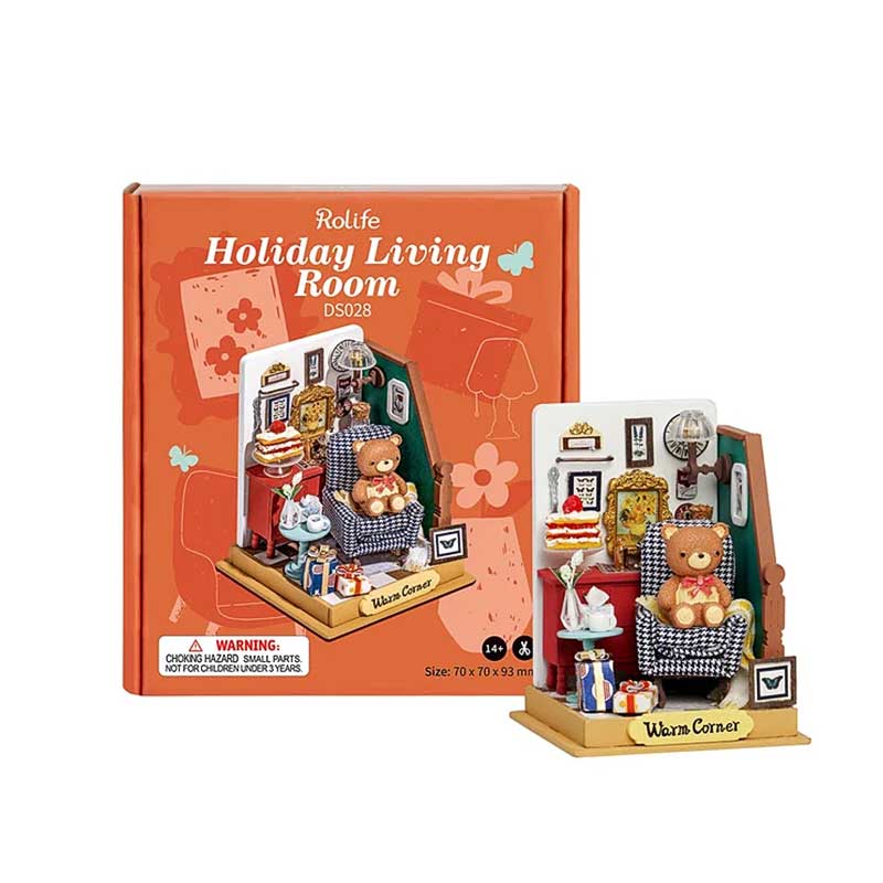 Mini ambiente - Holiday Living Room (Sala de estar)