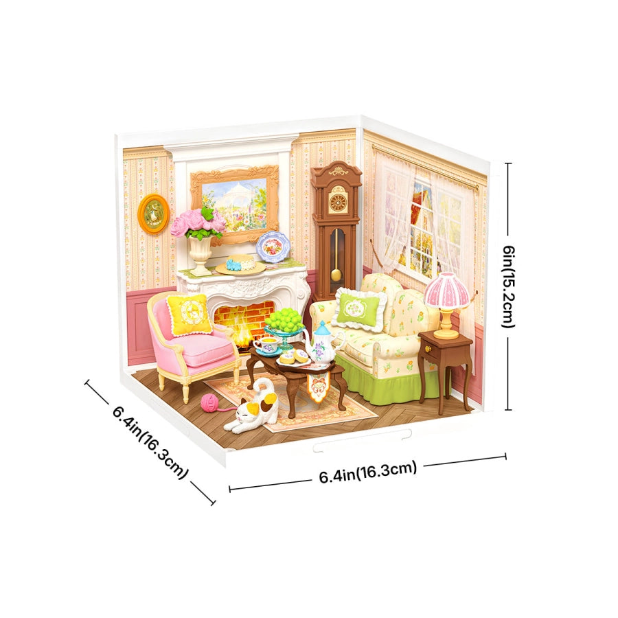 ROLIFE Super Creator: Holiday Tea Time (DW023) - Maqueta Modular DIY para Principiantes