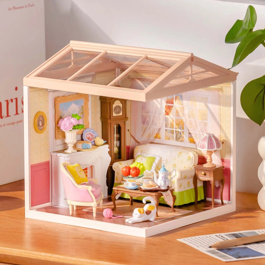 ROLIFE Super Creator: Holiday Tea Time (DW023) - Maqueta Modular DIY para Principiantes