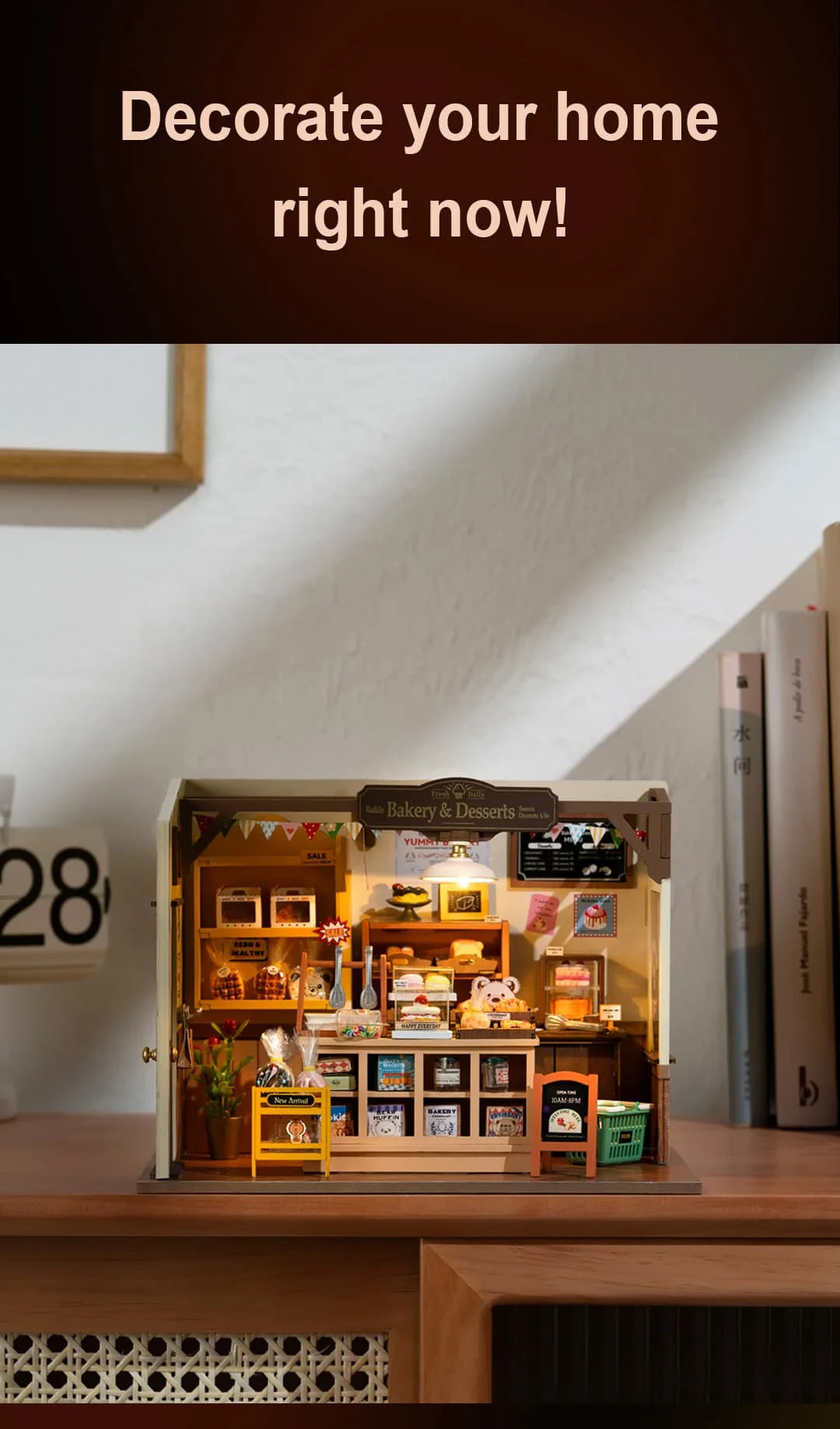 Becka's Baking House Panaderia Miniatura