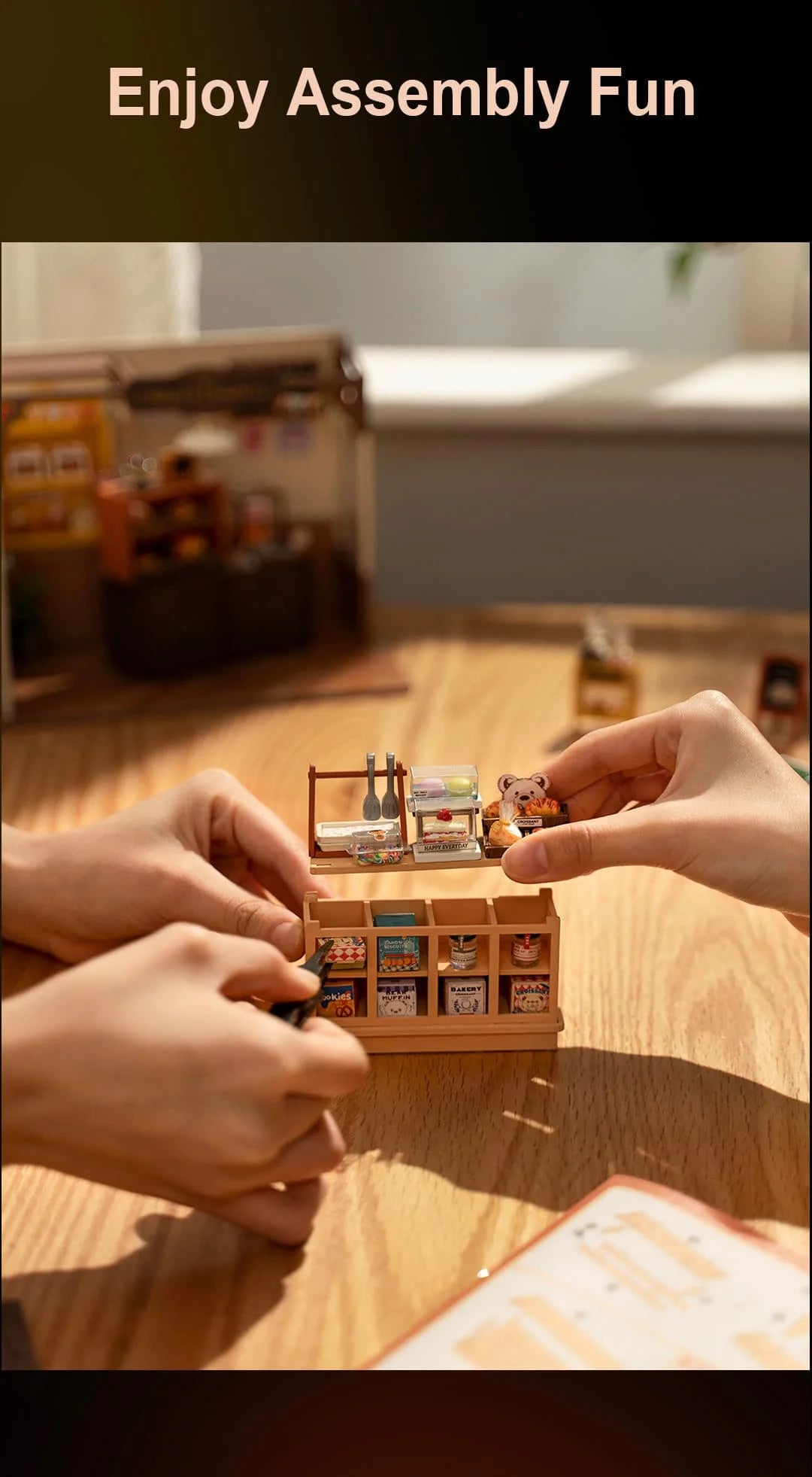 Becka's Baking House Panaderia Miniatura
