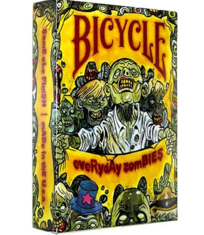 BICYCLE EVERYDAY ZOMBIES: El Apocalipsis nunca fue tan entretenido