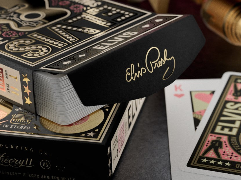 Mazo de cartas inglesas ELVIS - THEORY 11®