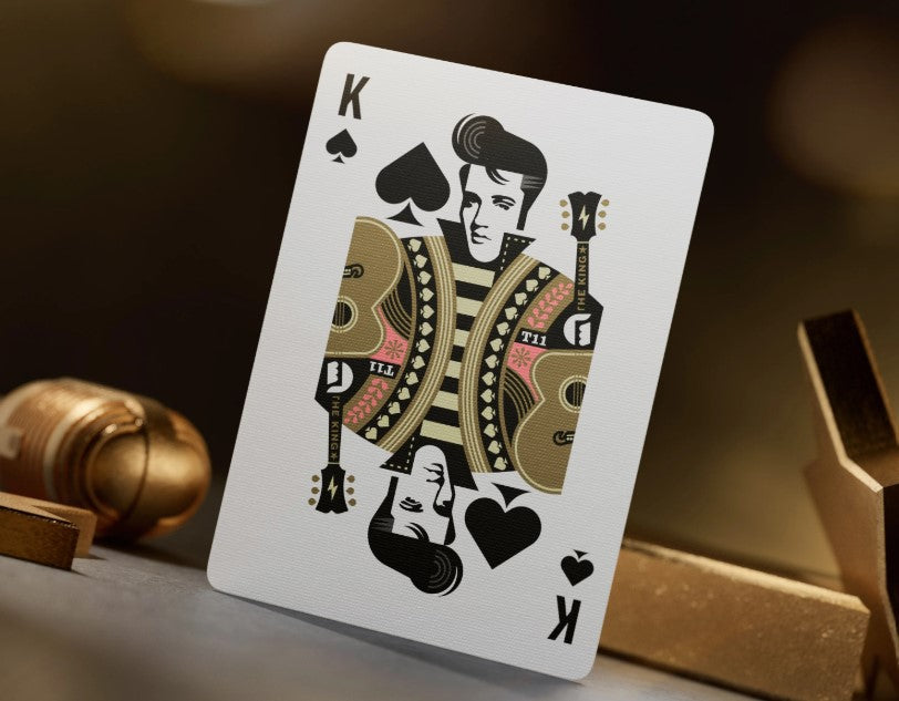 Mazo de cartas inglesas ELVIS - THEORY 11®