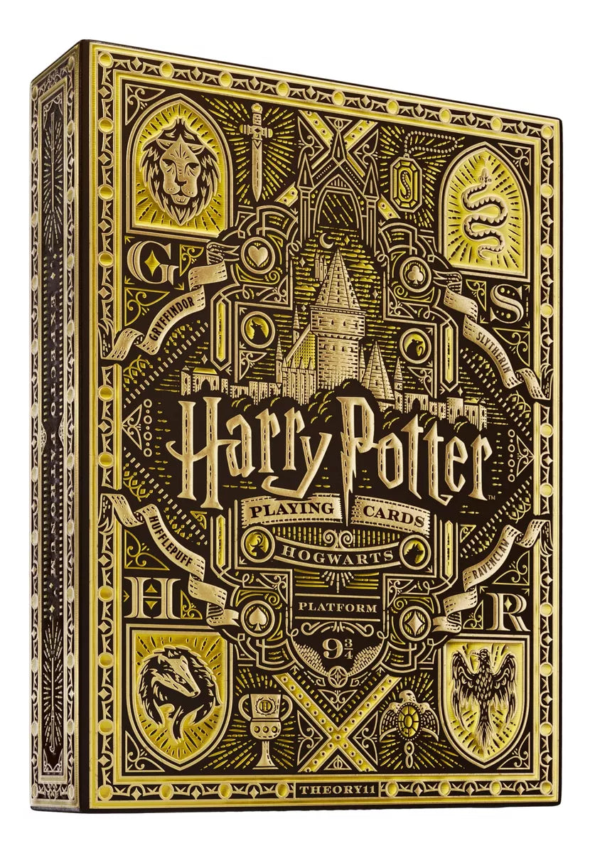 THEORY 11® HARRY POTTER HUFFLEPUFF (DORADO)