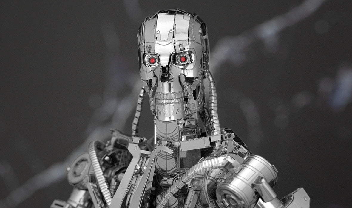 THE TERMINATOR T-800 ENDOSKELETON